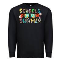 Black school's out for summer Premium Sweatshirt - Zillion Design Studio