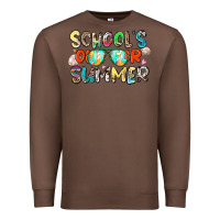 Chestnut school's out for summer Premium Sweatshirt - Zillion Design Studio
