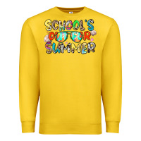 Lemon school's out for summer Premium Sweatshirt - Zillion Design Studio