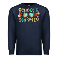 Navy school's out for summer Premium Sweatshirt - Zillion Design Studio