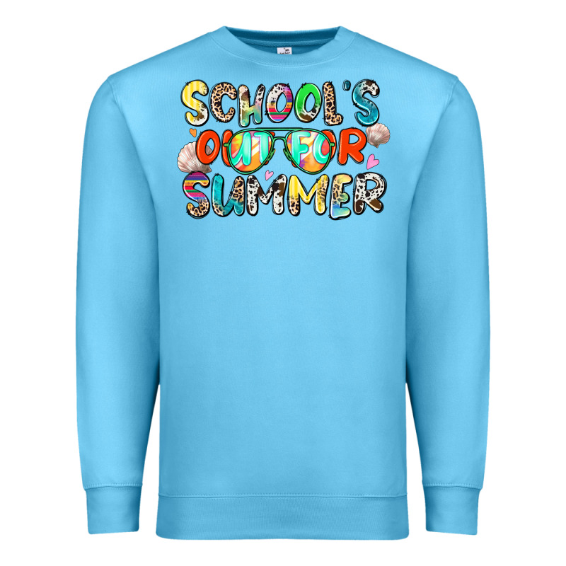 School's Out For Summer Premium Sweatshirt by Zillion Design Studio | Teevron