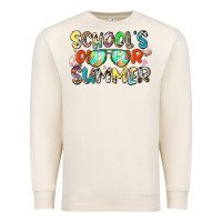 Sandshell school's out for summer Premium Sweatshirt - Zillion Design Studio