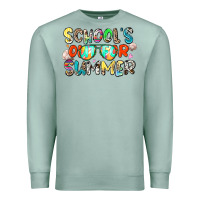 Seafoam school's out for summer Premium Sweatshirt - Zillion Design Studio