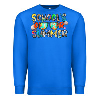 True Royal school's out for summer Premium Sweatshirt - Zillion Design Studio