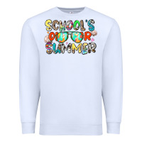 White school's out for summer Premium Sweatshirt - Zillion Design Studio