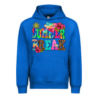 Cobalt summer break Urban Hoodie - AdoDesignShop