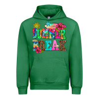 Emerald summer break Urban Hoodie - AdoDesignShop