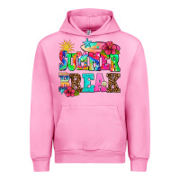 Fuchsia Pink summer break Urban Hoodie - AdoDesignShop