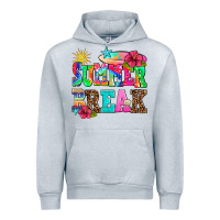Heather Grey summer break Urban Hoodie - AdoDesignShop