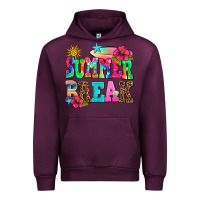 Mauve Wine summer break Urban Hoodie - AdoDesignShop