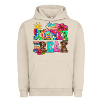 Pigment French Oak summer break Urban Hoodie - AdoDesignShop