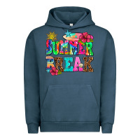 Pigment Midnight Navy summer break Urban Hoodie - AdoDesignShop