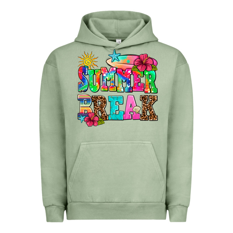 Summer Break Urban Hoodie by AdoDesignShop | Teevron