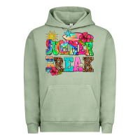 Pigment Oil Green summer break Urban Hoodie - AdoDesignShop