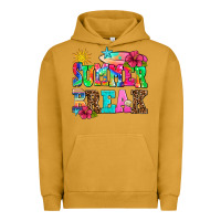 Pigment Peanut Butter summer break Urban Hoodie - AdoDesignShop