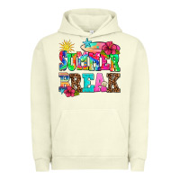 Pigment Pistachio summer break Urban Hoodie - AdoDesignShop