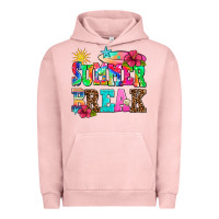 Pigment Salmon summer break Urban Hoodie - AdoDesignShop