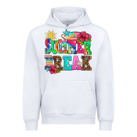 White summer break Urban Hoodie - AdoDesignShop