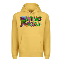 Antique Gold witches brew Premium Hoodie - AdoDesignShop
