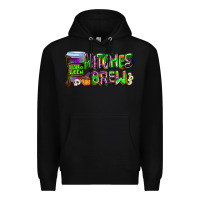 Black witches brew Premium Hoodie - AdoDesignShop