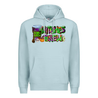 Blue Mist witches brew Premium Hoodie - AdoDesignShop
