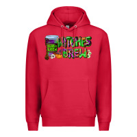 Cardinal witches brew Premium Hoodie - AdoDesignShop