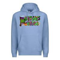 Colony Blue witches brew Premium Hoodie - AdoDesignShop
