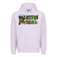 Lilac witches brew Premium Hoodie - AdoDesignShop