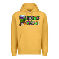 Mustard witches brew Premium Hoodie - AdoDesignShop