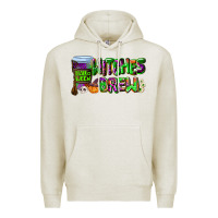 Oatmeal Heather witches brew Premium Hoodie - AdoDesignShop