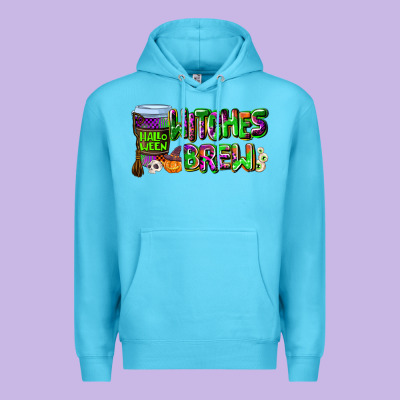 Witches Brew Premium Hoodie Designed By Adodesignshop