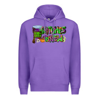 Purple witches brew Premium Hoodie - AdoDesignShop