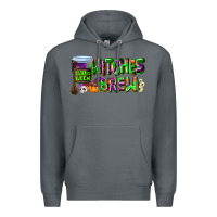 Rock witches brew Premium Hoodie - AdoDesignShop