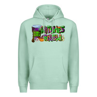 Seafoam witches brew Premium Hoodie - AdoDesignShop