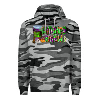 Slate Camo witches brew Premium Hoodie - AdoDesignShop