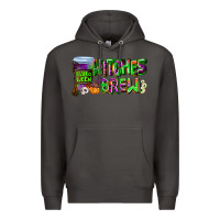 Smoke witches brew Premium Hoodie - AdoDesignShop
