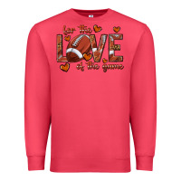 Cardinal for the love of the game football Premium Sweatshirt - texasbilliewilder