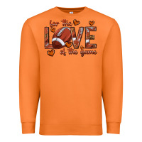 Carrot for the love of the game football Premium Sweatshirt - texasbilliewilder