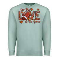 Seafoam for the love of the game football Premium Sweatshirt - texasbilliewilder