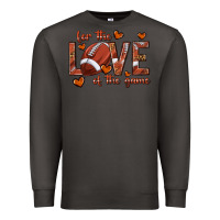 Smoke for the love of the game football Premium Sweatshirt - texasbilliewilder