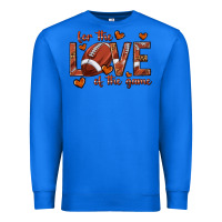True Royal for the love of the game football Premium Sweatshirt - texasbilliewilder