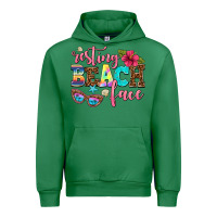 Emerald resting beach face Urban Hoodie - AdoDesignShop