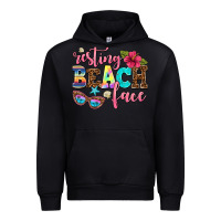 Foreset Green resting beach face Urban Hoodie - AdoDesignShop