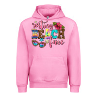 Fuchsia Pink resting beach face Urban Hoodie - AdoDesignShop