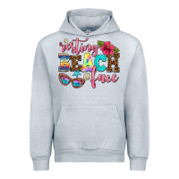 Heather Grey resting beach face Urban Hoodie - AdoDesignShop