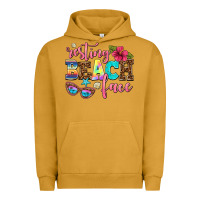 Pigment Peanut Butter resting beach face Urban Hoodie - AdoDesignShop
