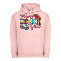 Pigment Salmon resting beach face Urban Hoodie - AdoDesignShop