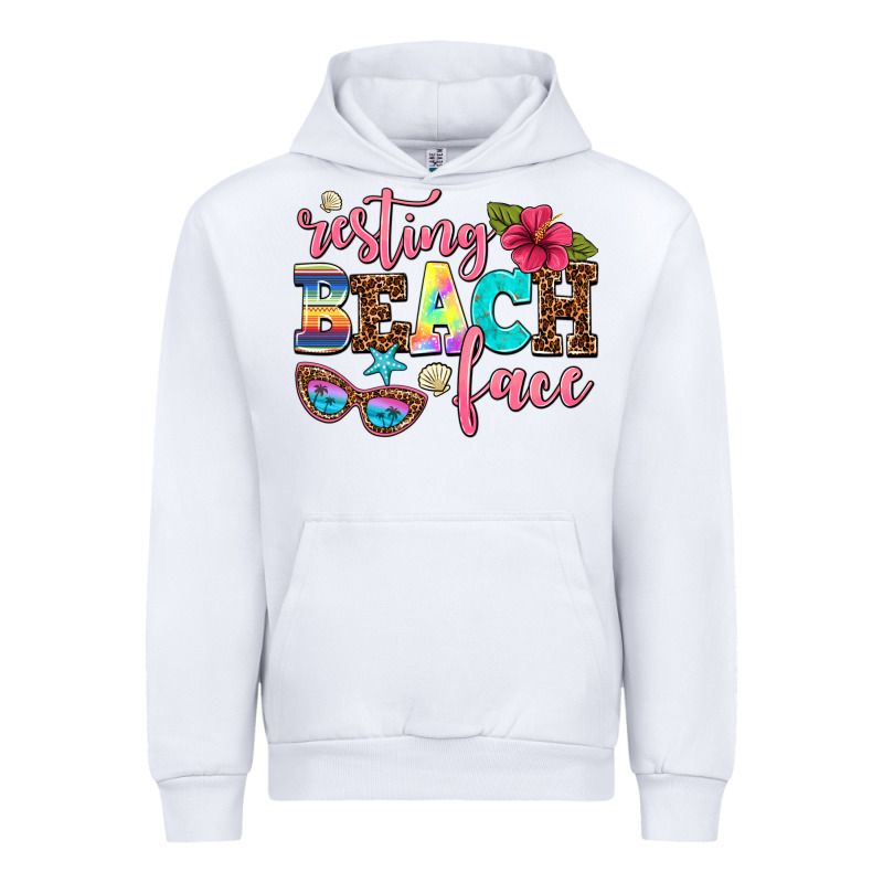 Resting Beach Face Urban Hoodie by AdoDesignShop | Teevron