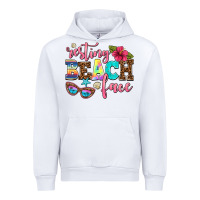 White resting beach face Urban Hoodie - AdoDesignShop