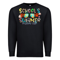 Black school's out for summer teacher life Premium Sweatshirt - Zillion Design Studio